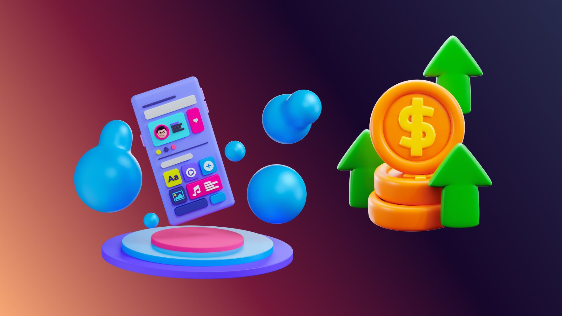 App Revenue Statistics 2025: Insights into the Booming Mobile App Economy