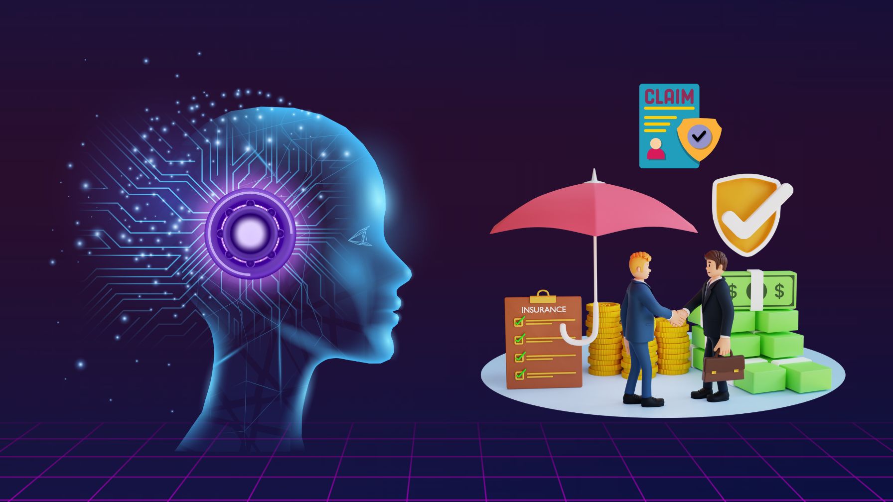 AI in Insurance Claims Statistics 2025: Top Trends and Data AI in Insurance Claims Statistics