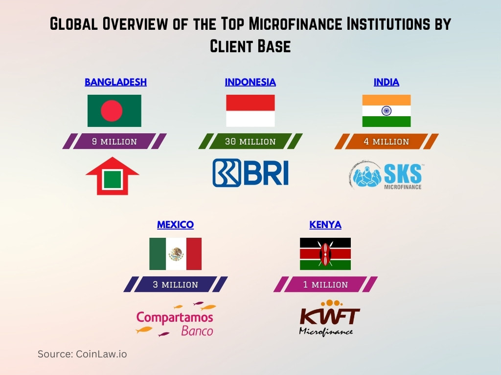 Global Overview of the Top Microfinance Institutions by Client Base Global Overview of the Top Microfinance Institutions by Client Base
