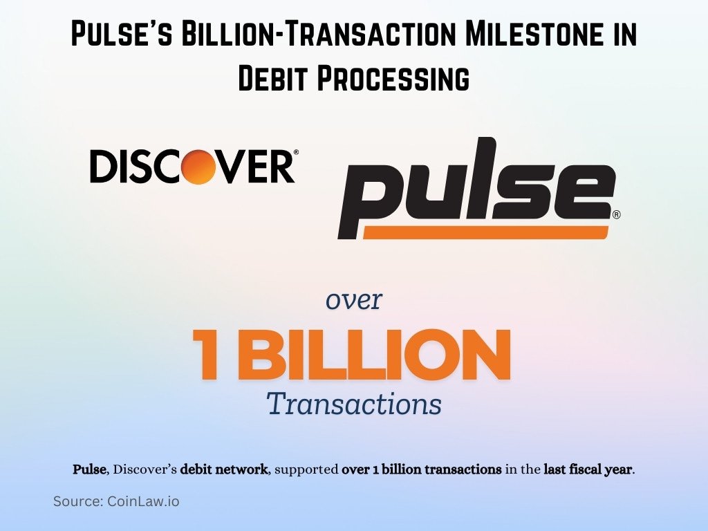 Pulse's Billion-Transaction Milestone in Debit Processing Pulse's Billion-Transaction Milestone in Debit Processing