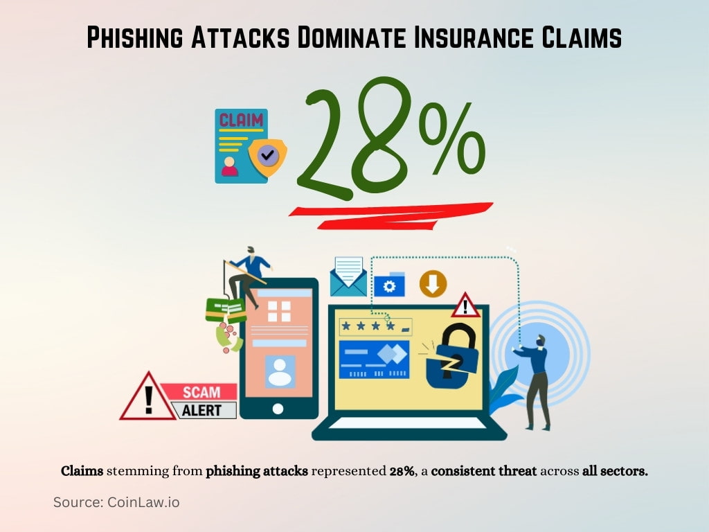 Phishing Attacks Dominate Insurance Claims Phishing Attacks Dominate Insurance Claims