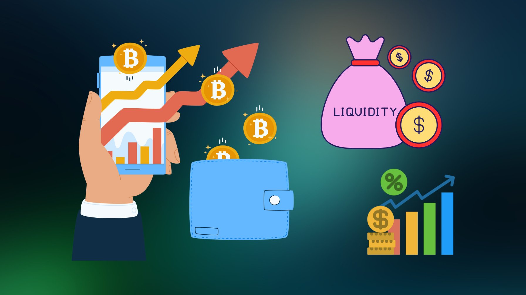 Crypto Market Liquidity Statistics 2025: Market Capitalization, Trading Volumes, and More Crypto Market Liquidity Statistics