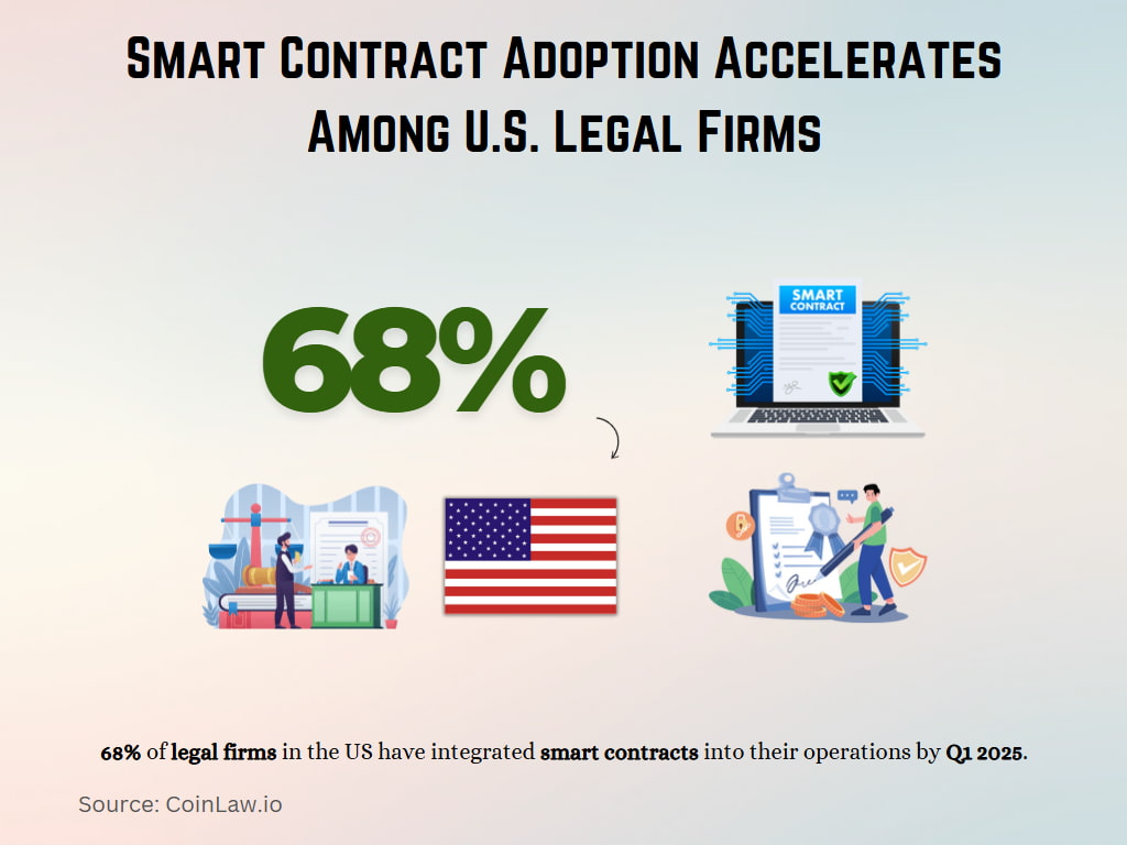 Smart Contract Adoption Accelerates Among U.S. Legal Firms Smart Contract Adoption Accelerates Among U.S. Legal Firms