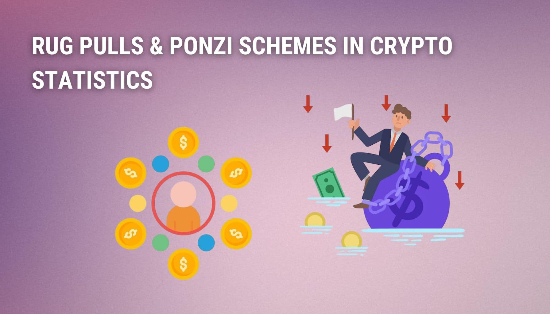 Rug Pulls & Ponzi Schemes in Crypto Statistics 2025: Analyzing Data and Trends