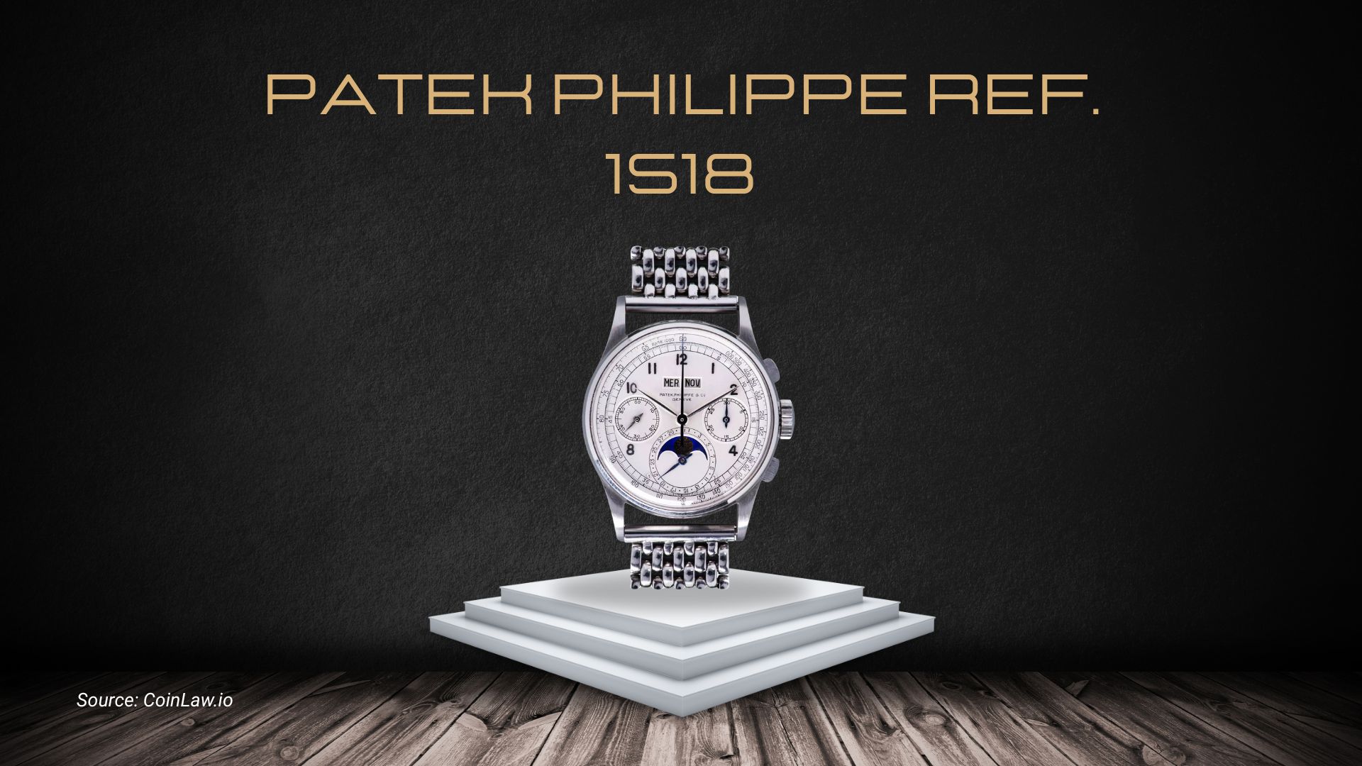 Patek Philippe Ref. 1518 Patek Philippe Ref. 1518
