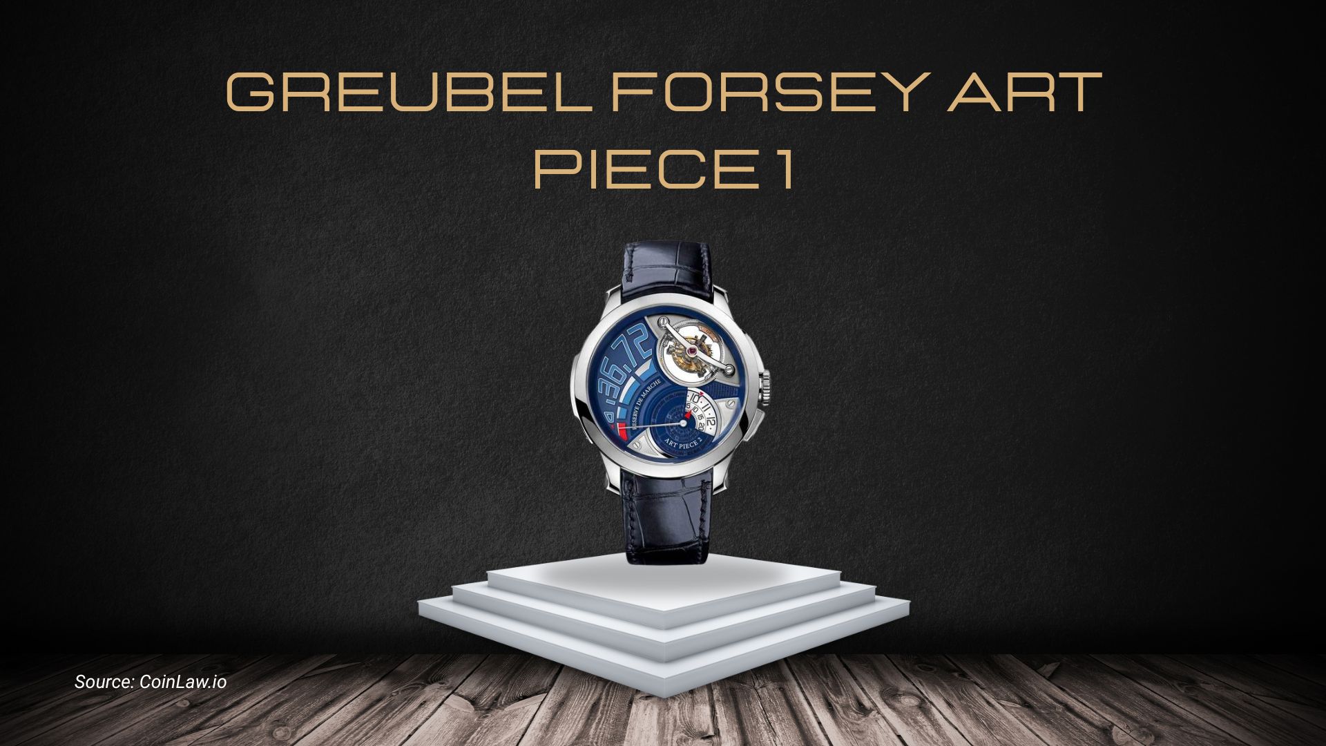 Greubel Forsey Art Piece 1 Greubel Forsey Art Piece 1