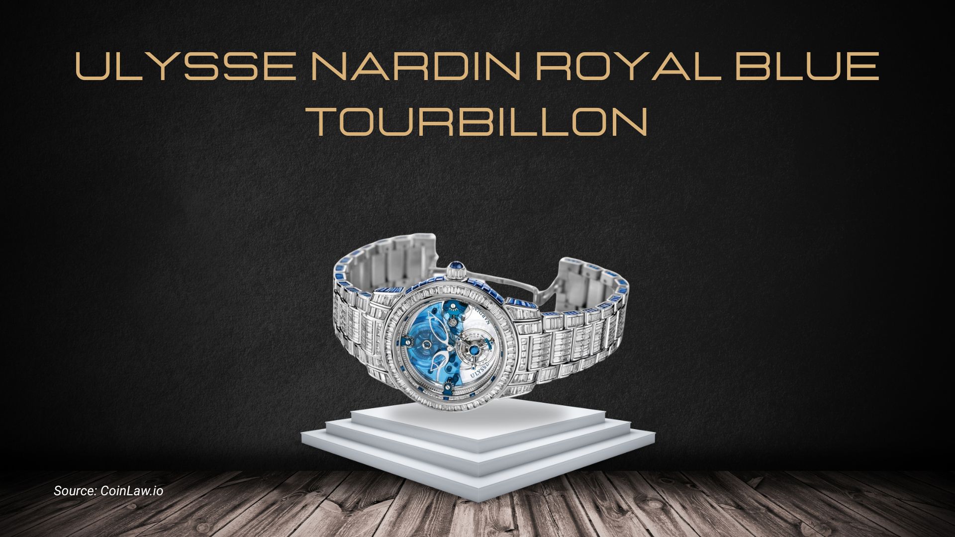 Ulysse Nardin Royal Blue Tourbillon Ulysse Nardin Royal Blue Tourbillon