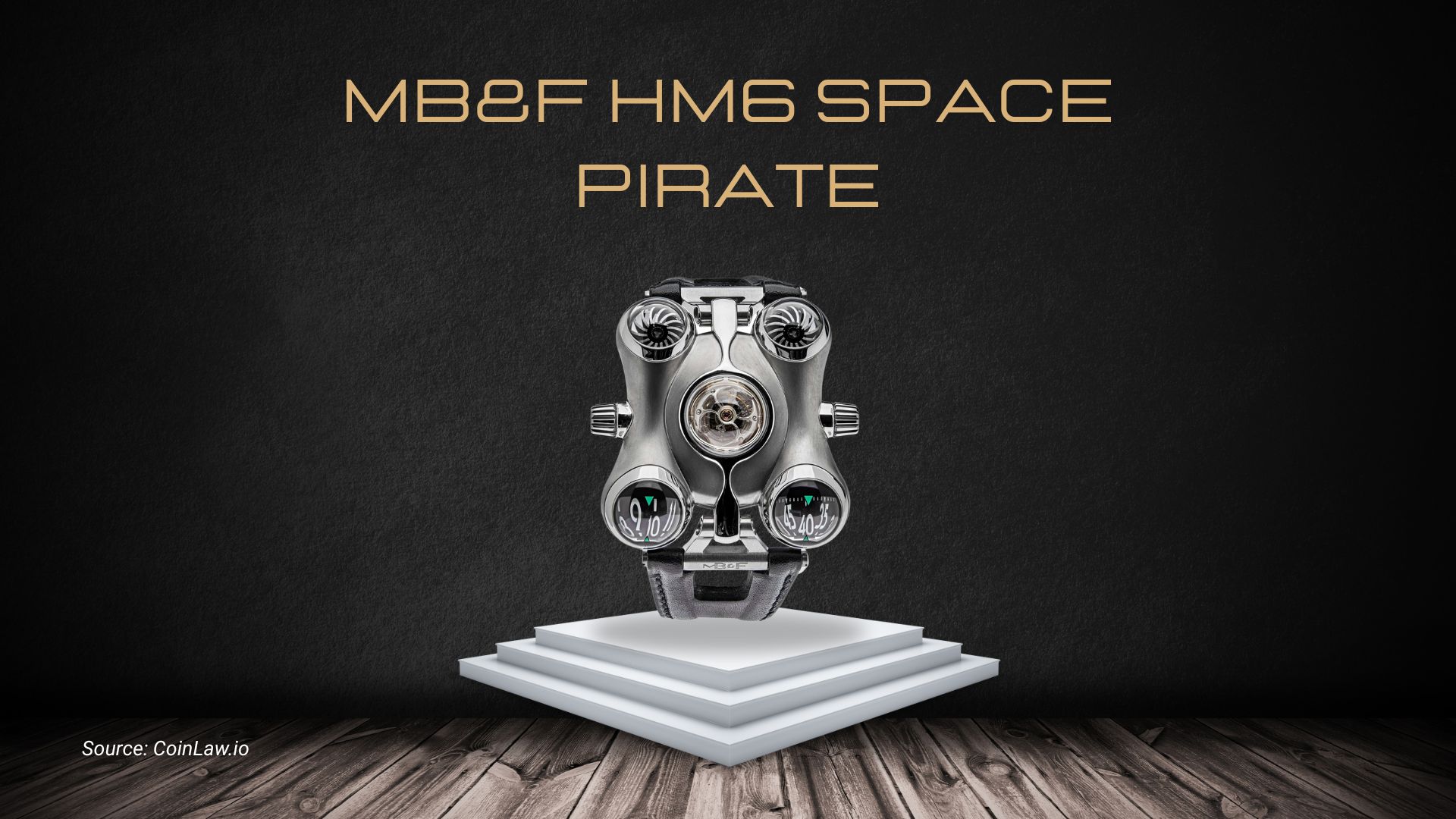 MB&F HM6 Space Pirate MB&F HM6 Space Pirate