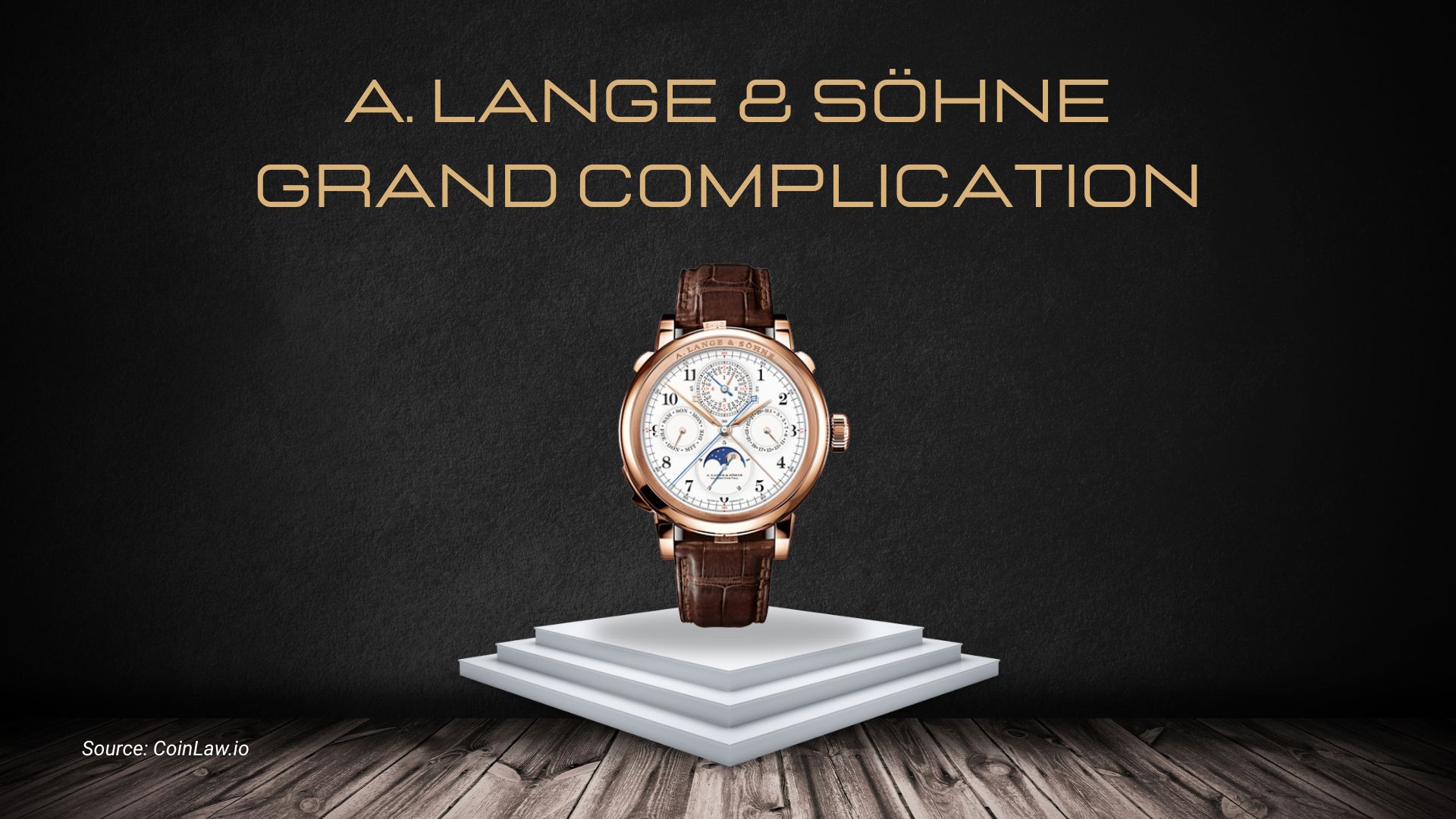 A. Lange & Söhne Grand Complication A. Lange & Söhne Grand Complication