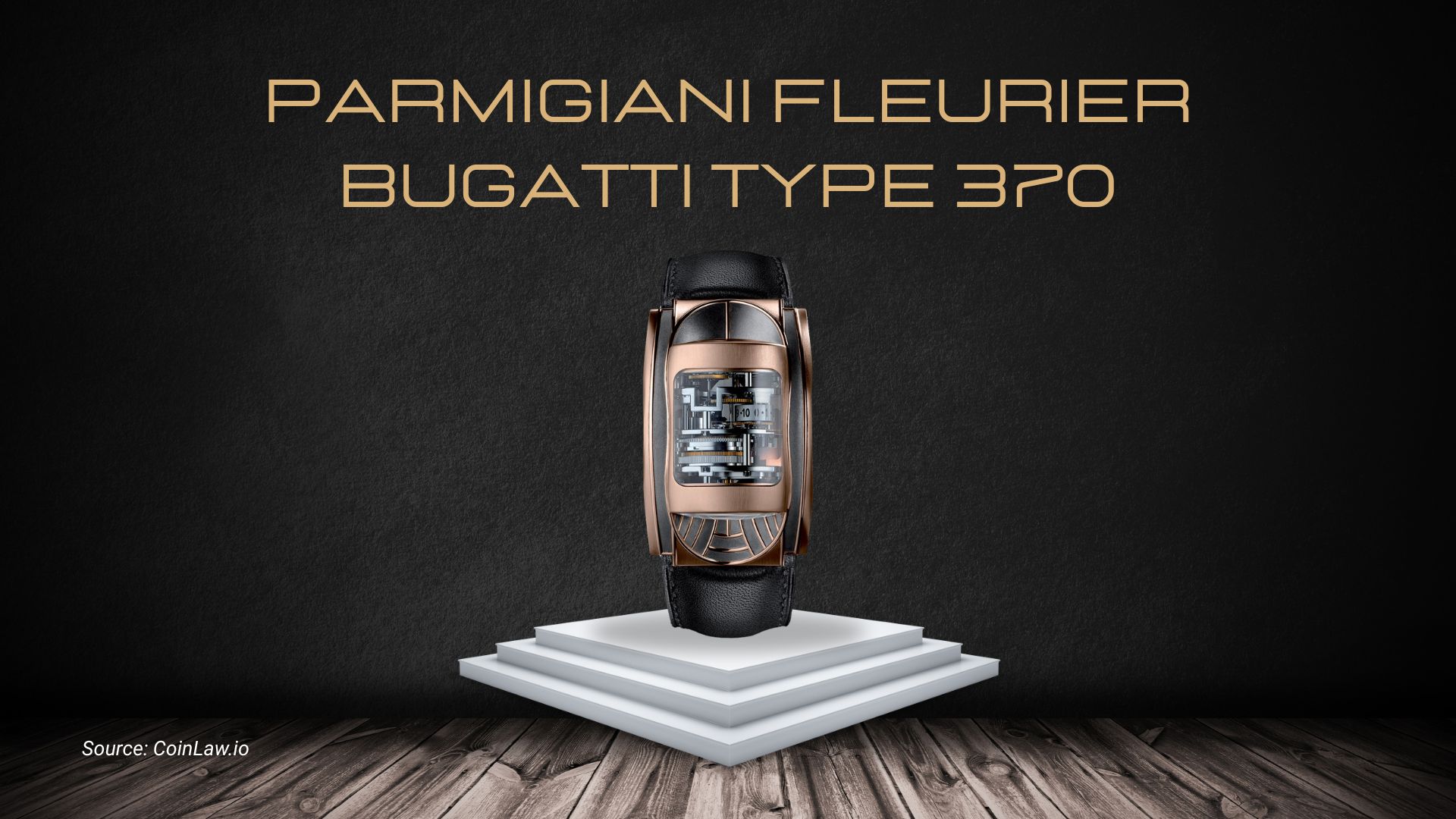 Parmigiani Fleurier Bugatti Type 370 Parmigiani Fleurier Bugatti Type 370