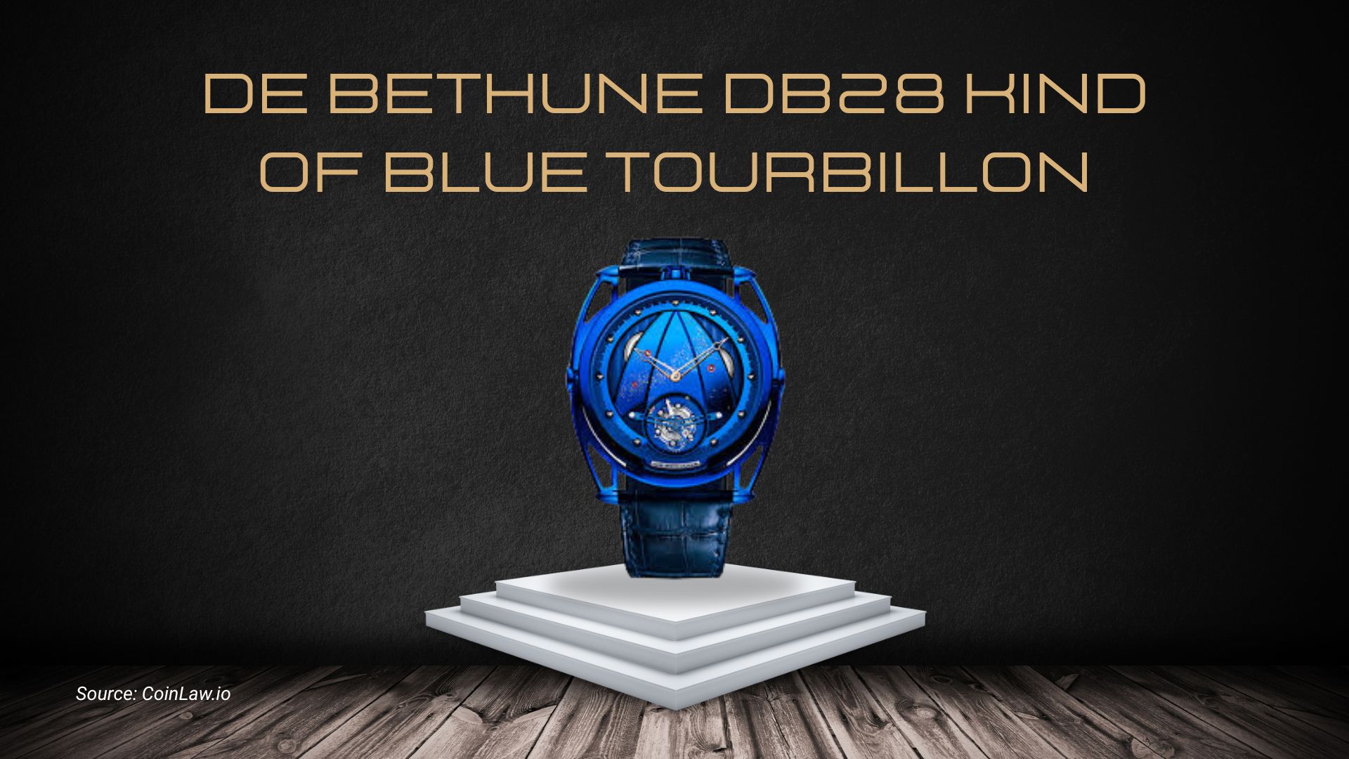 De Bethune DB28 Kind of Blue Tourbillon De Bethune DB28 Kind of Blue Tourbillon
