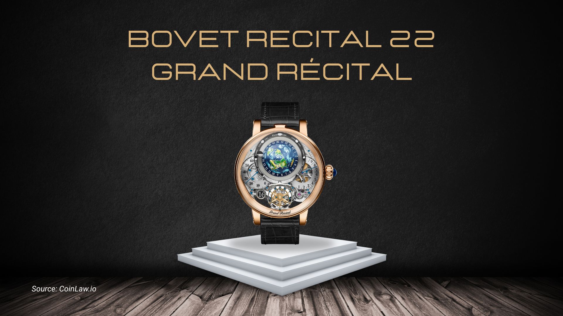 Bovet Recital 22 Grand Récital Bovet Recital 22 Grand Récital