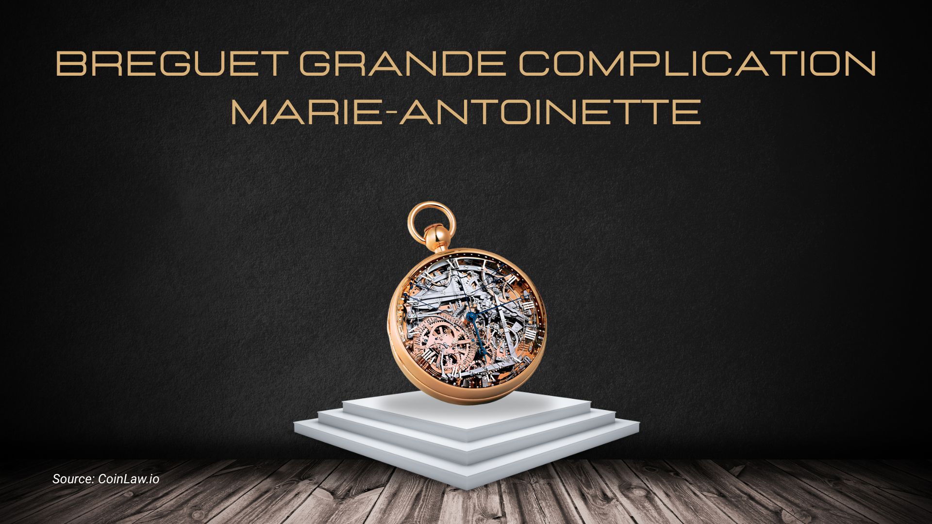 Breguet Grande Complication Marie-Antoinette Breguet Grande Complication Marie-Antoinette