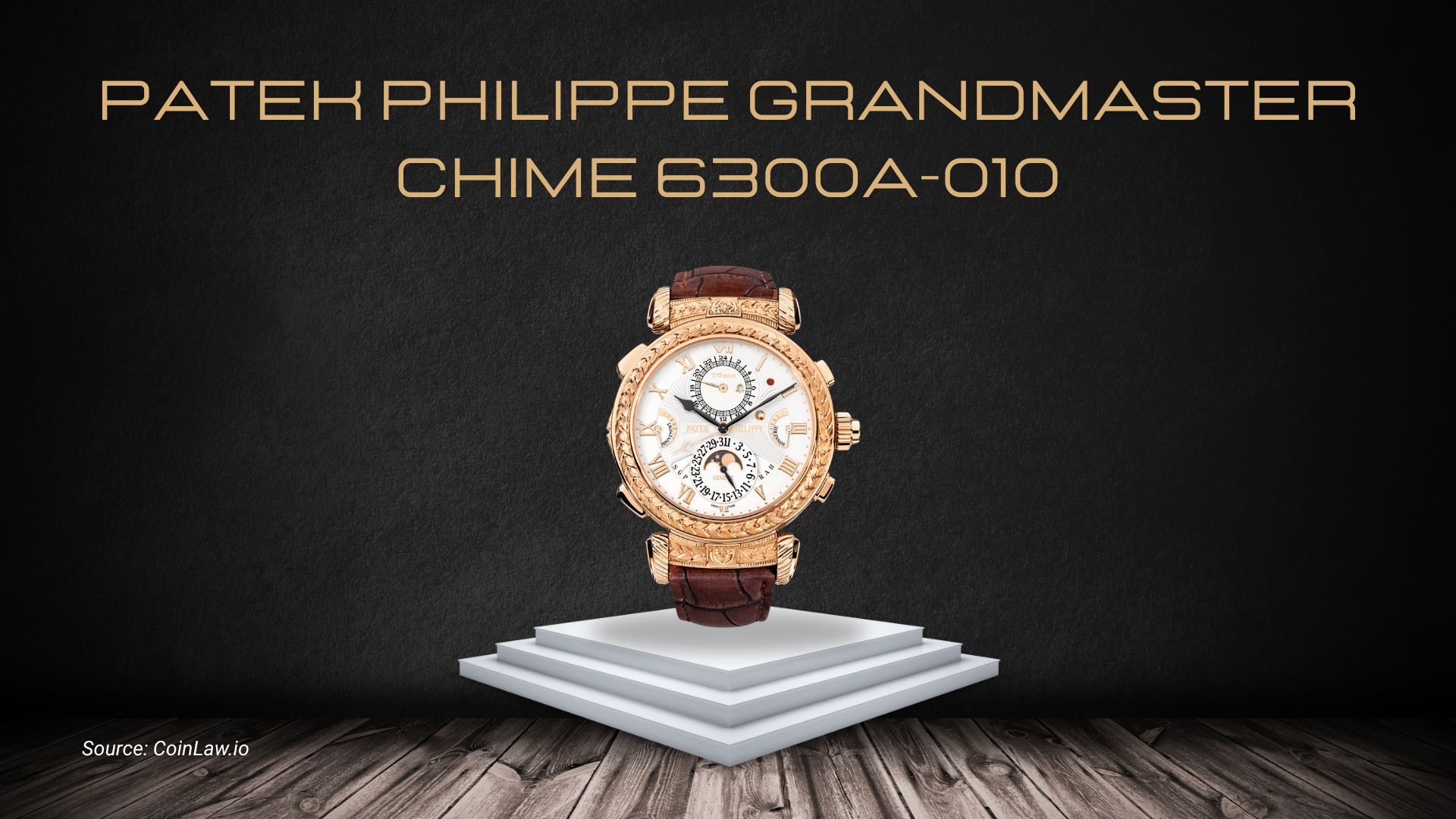 Patek Philippe Grandmaster Chime 6300A-010 Patek Philippe Grandmaster Chime 6300A-010