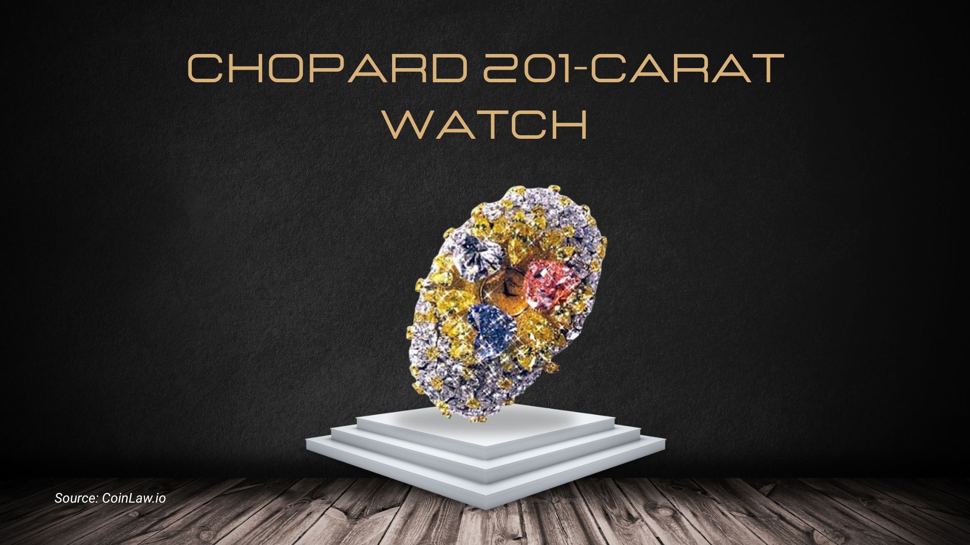 Chopard 201-Carat Watch Chopard 201-Carat Watch