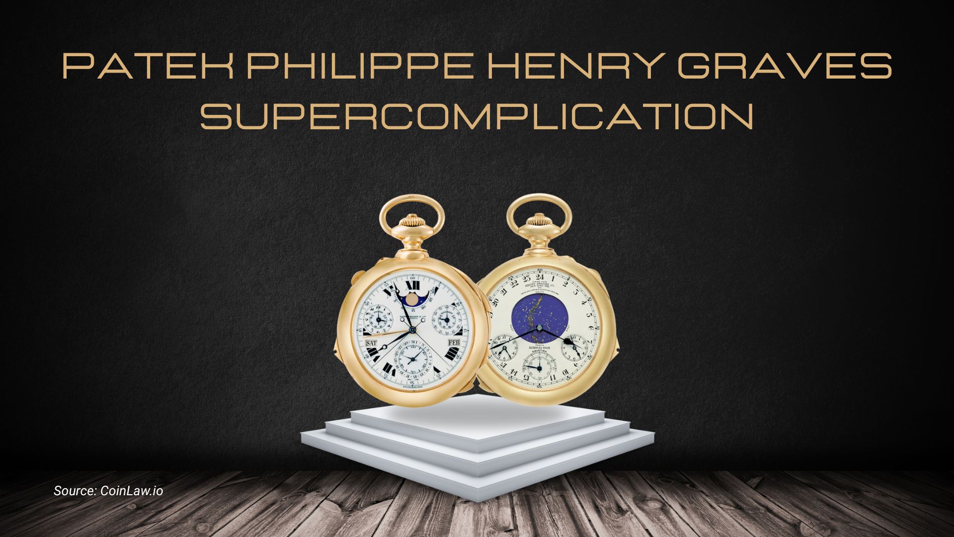 Patek Philippe Henry Graves Supercomplication Patek Philippe Henry Graves Supercomplication