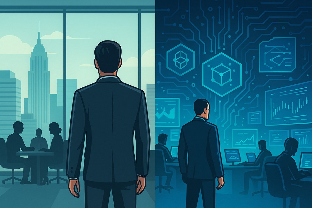 Boardroom to the Blockchain