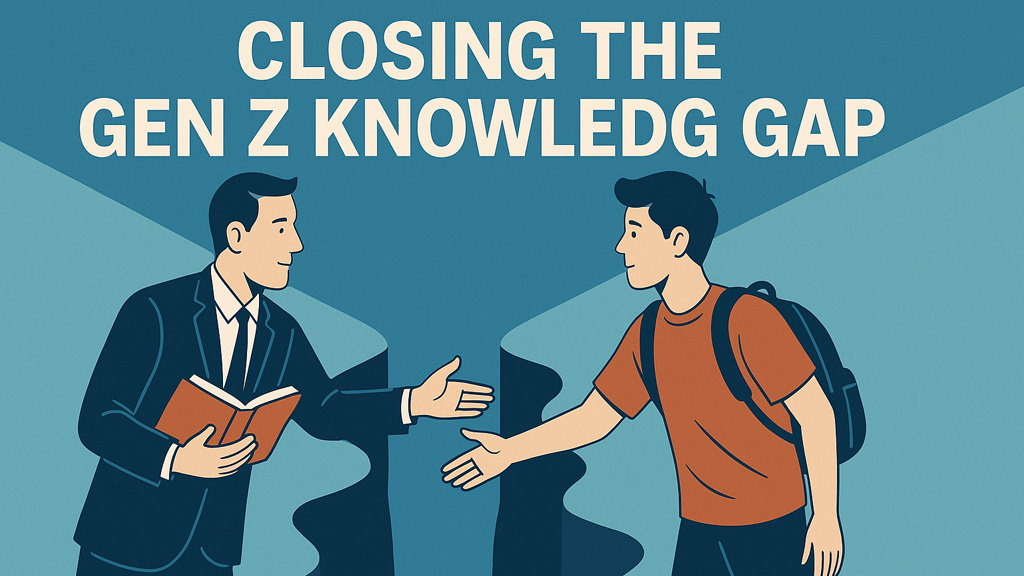 Closing the Gen Z Knowledge Gap Closing the Gen Z Knowledge Gap