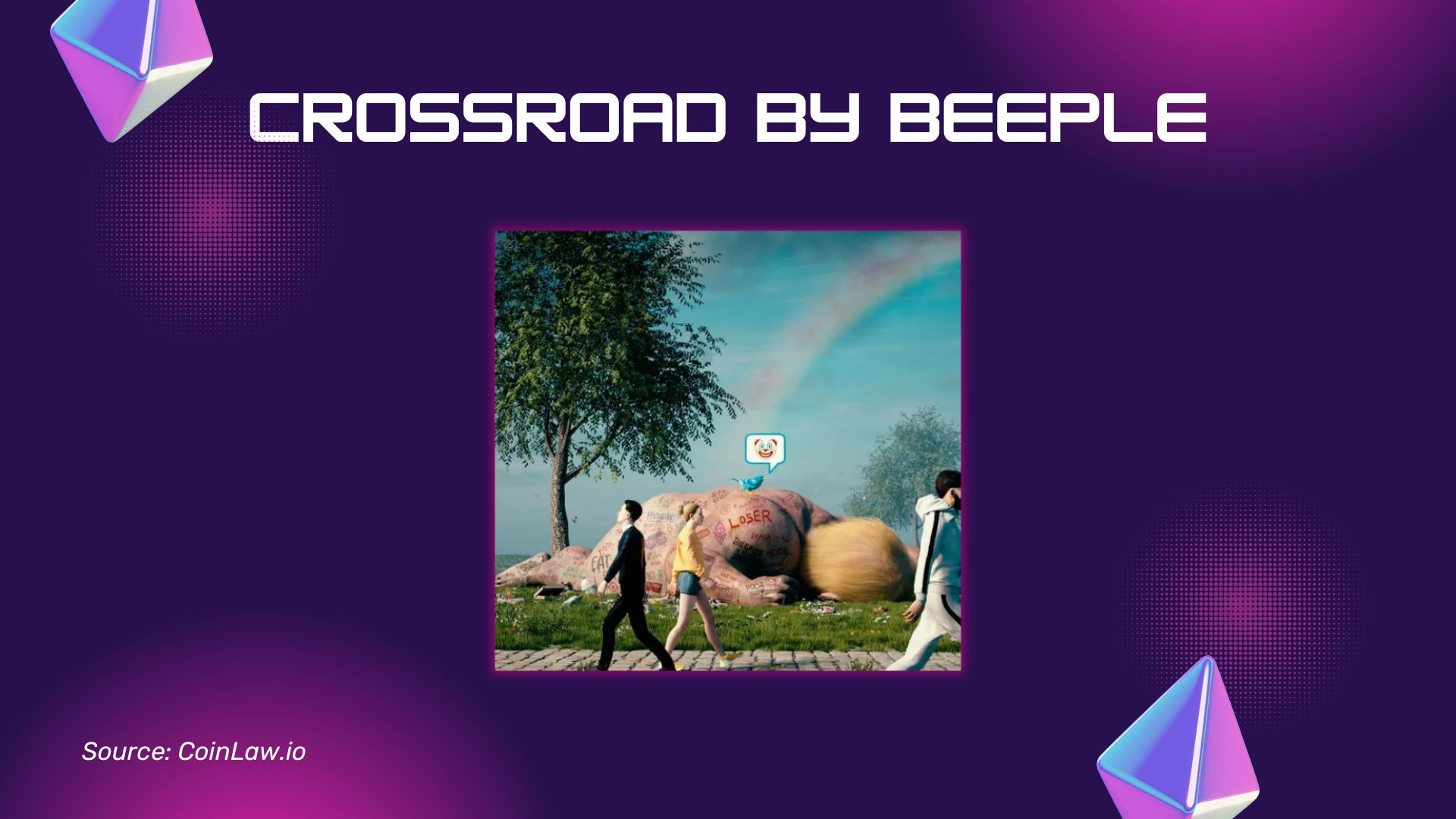 Crossroad by Beeple Crossroad by Beeple