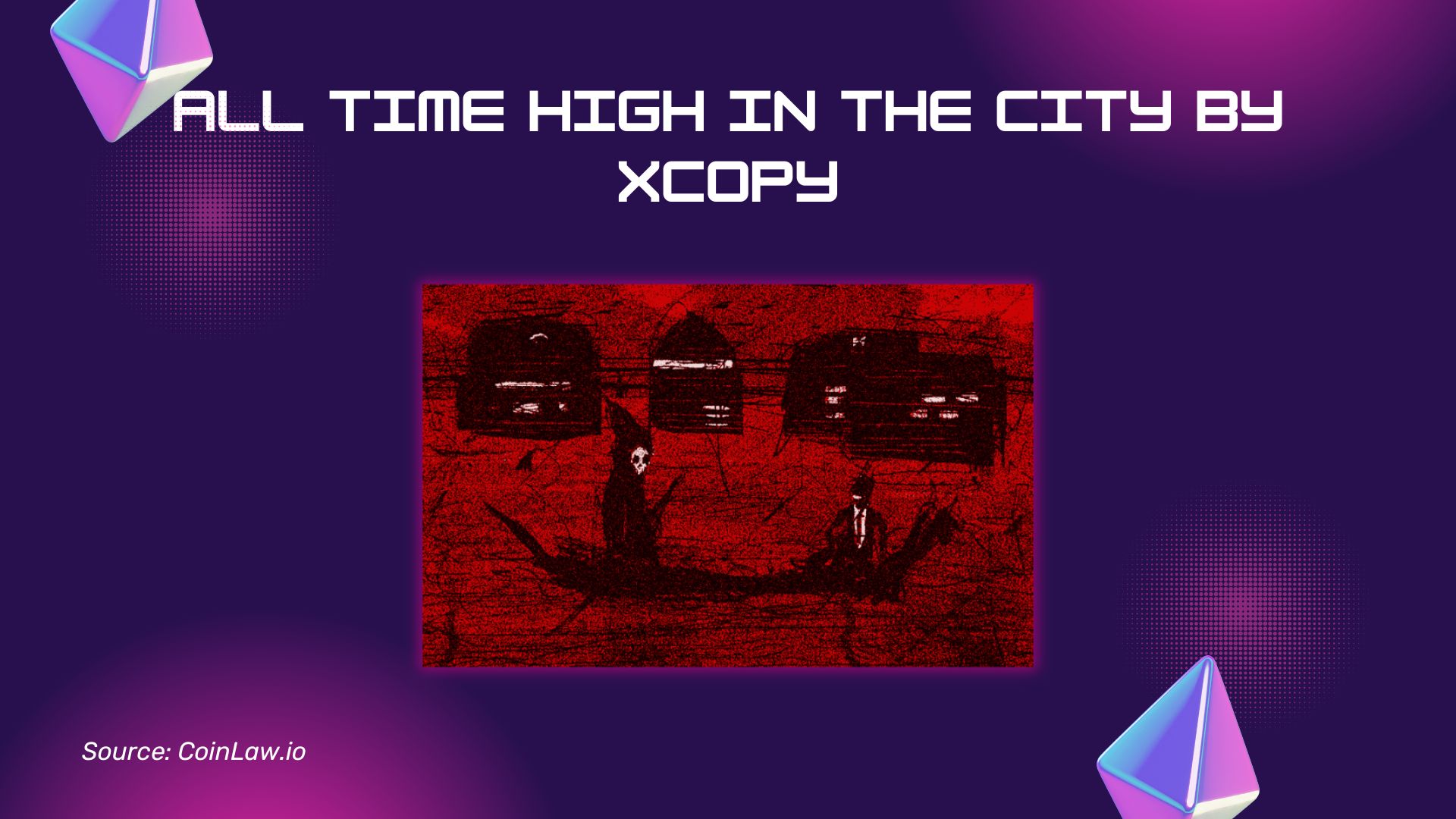 All Time High in the City by XCOPY All Time High in the City by XCOPY
