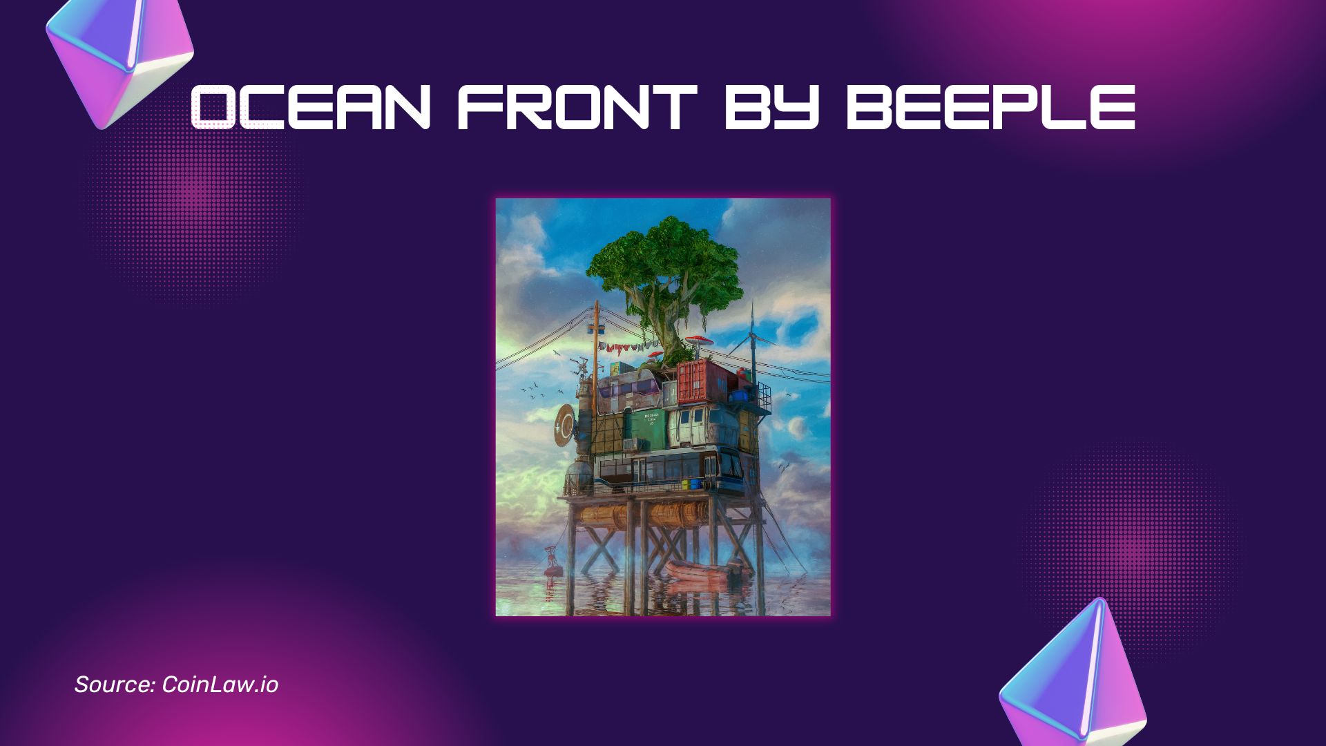 Ocean Front by Beeple Ocean Front by Beeple