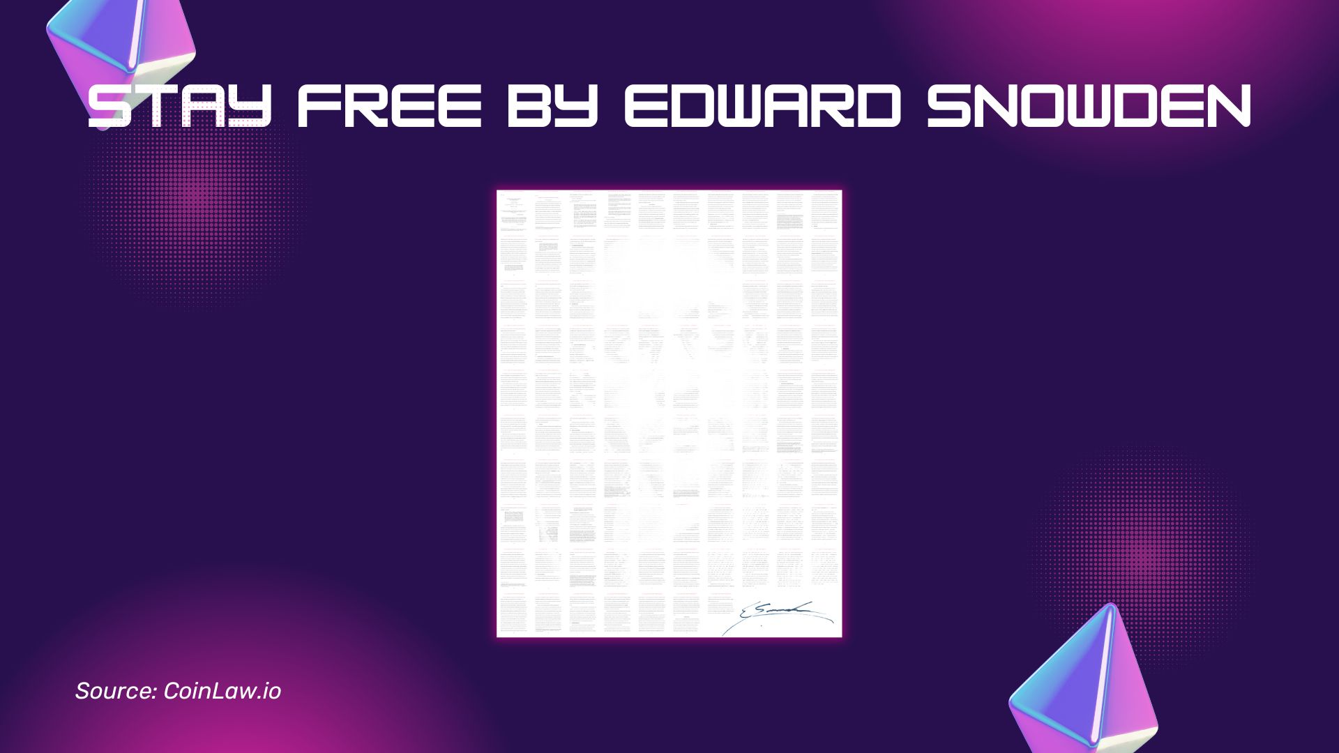 Stay Free by Edward Snowden Stay Free by Edward Snowden