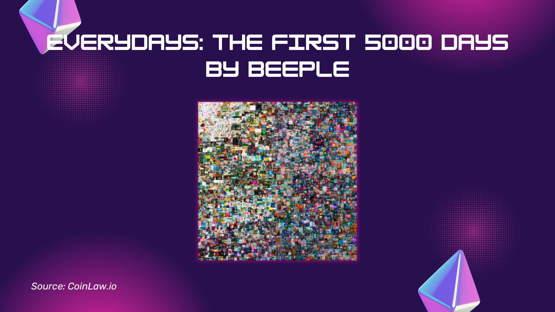 Everydays: The First 5000 Days by Beeple Everydays: The First 5000 Days by Beeple