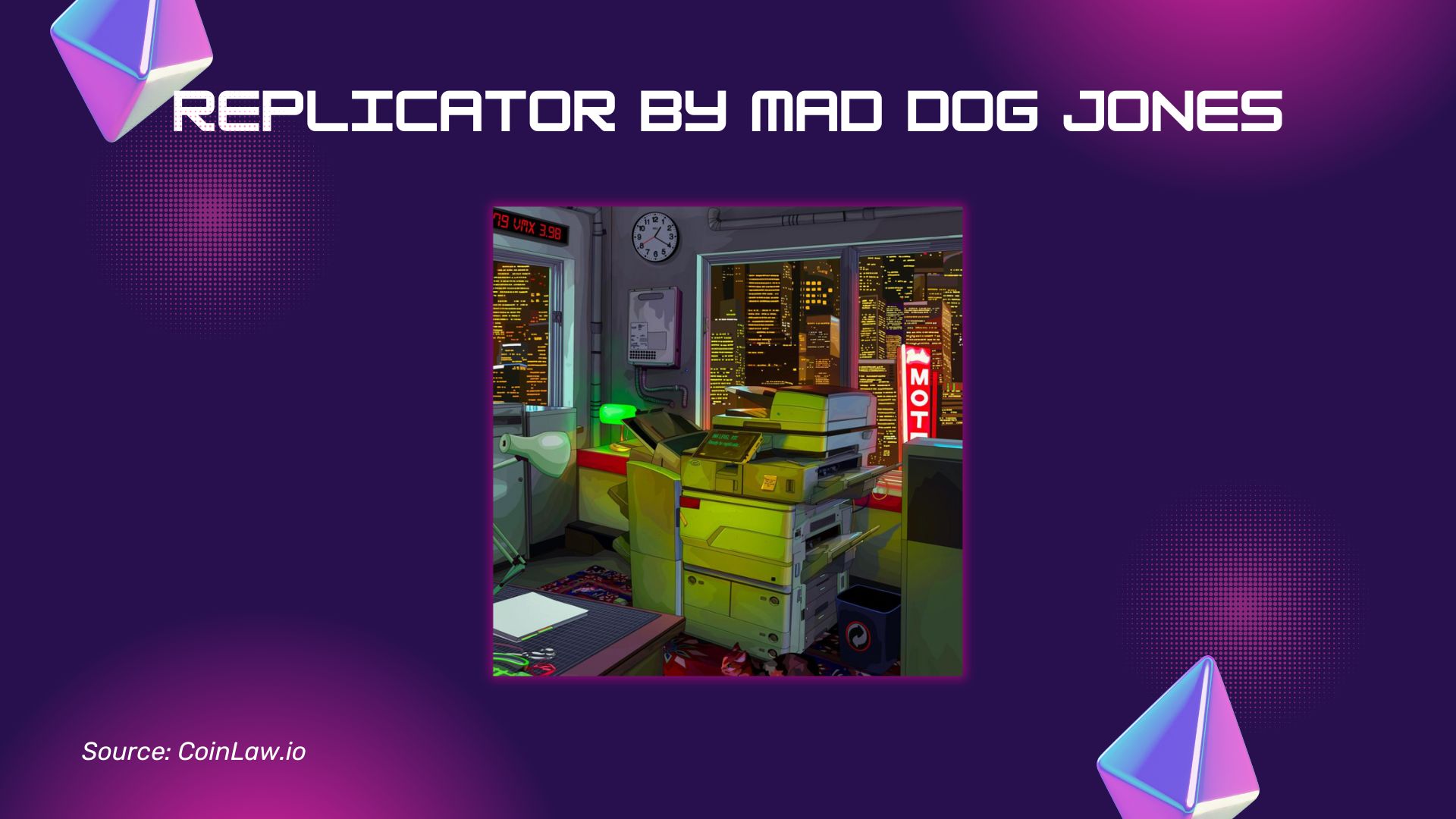 Replicator by Mad Dog Jones Replicator by Mad Dog Jones