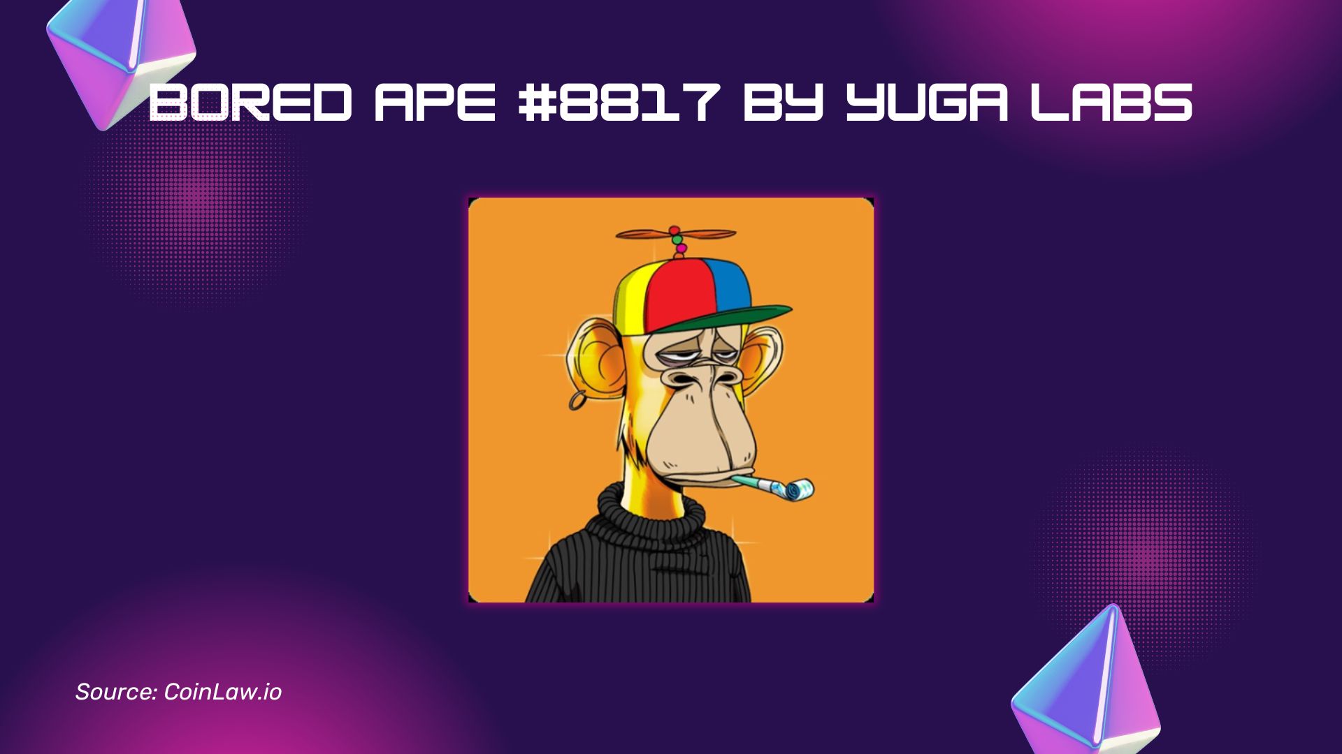 Bored Ape #8817 by Yuga Labs Bored Ape #8817 by Yuga Labs