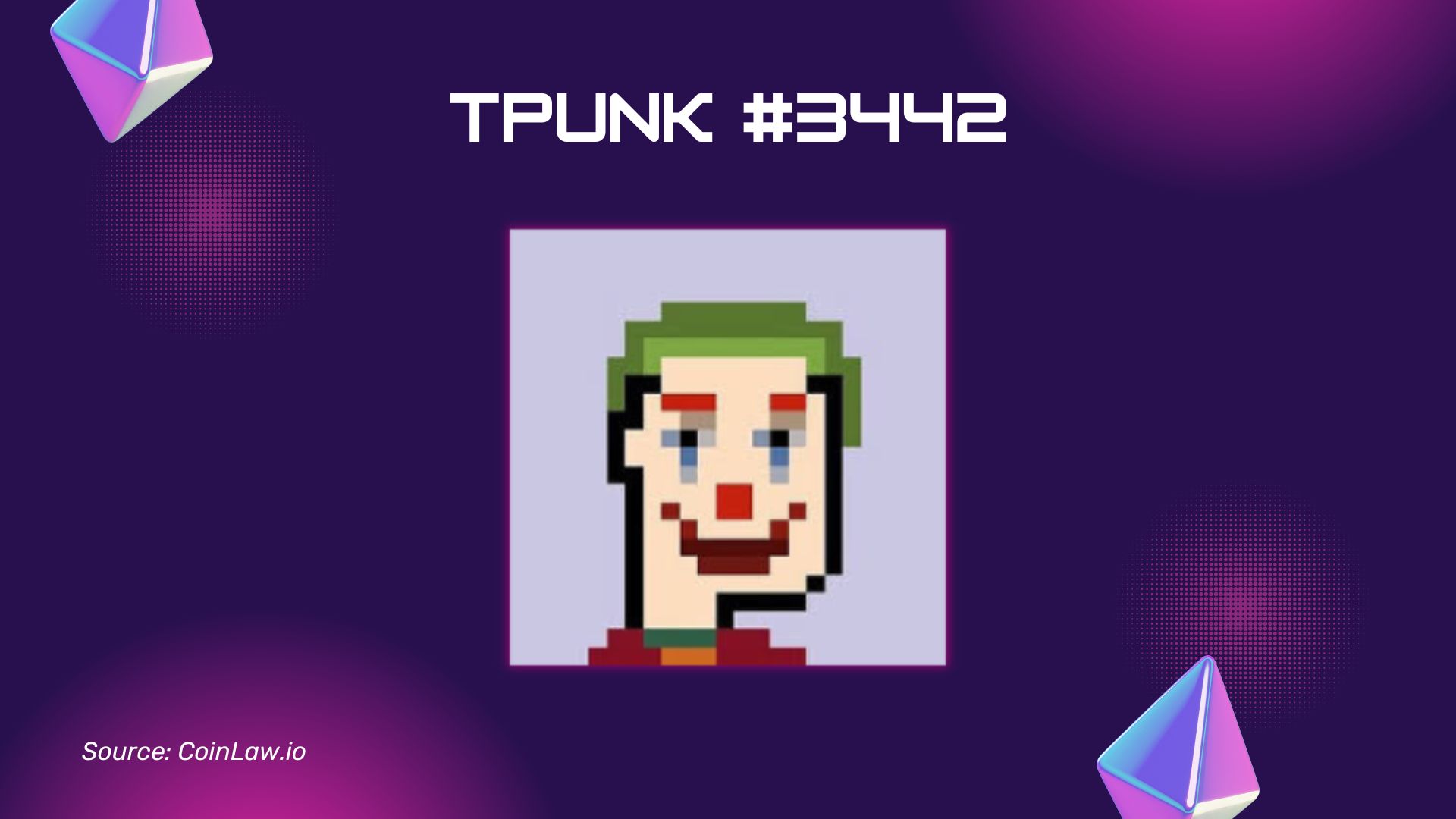 TPunk #3442 TPunk #3442