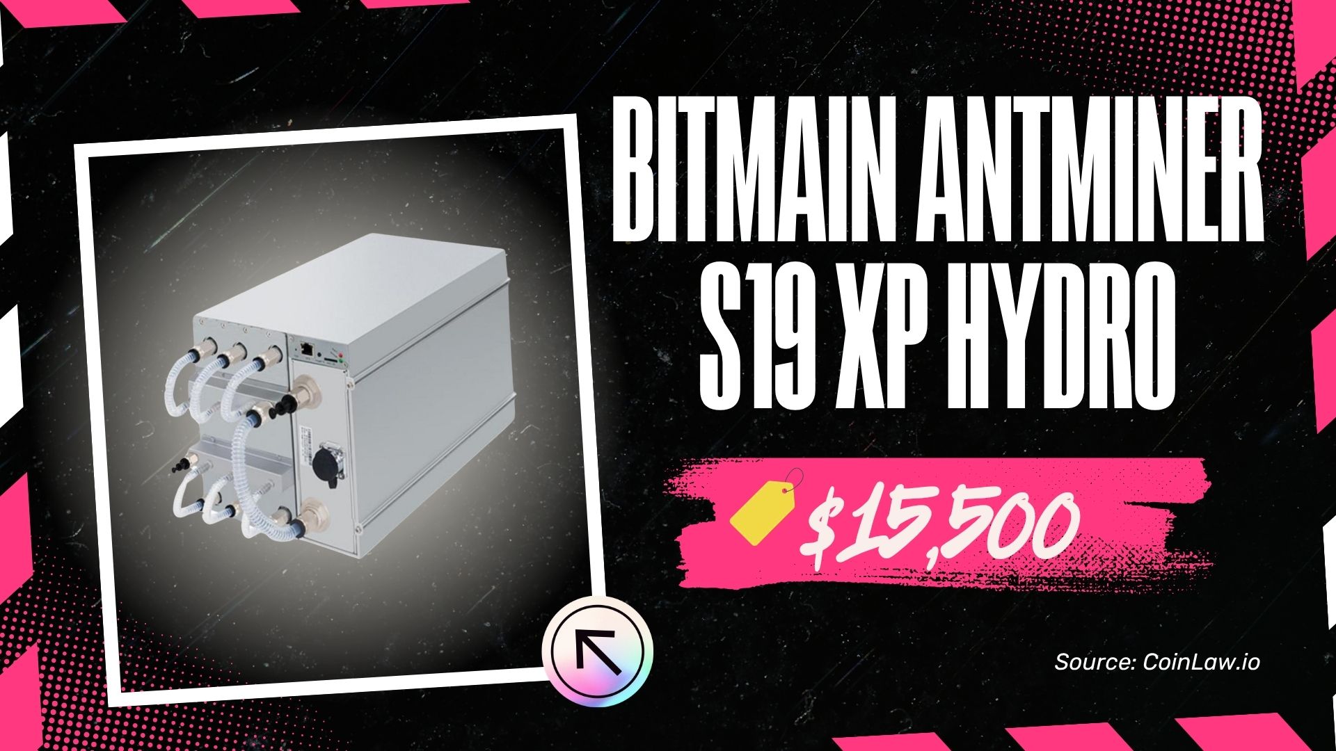 Bitmain Antminer S19 XP Hydro Bitmain Antminer S19 XP Hydro