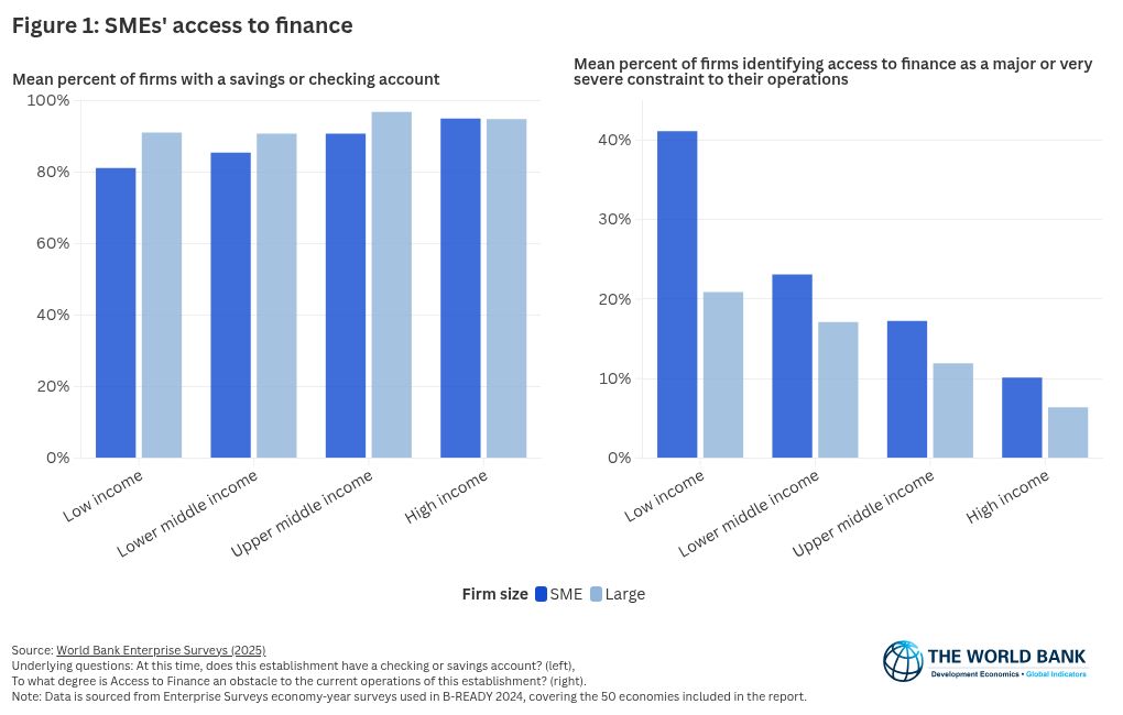 SMEs’ Access to Finance Across Income Groups SMEs’ Access to Finance Across Income Groups