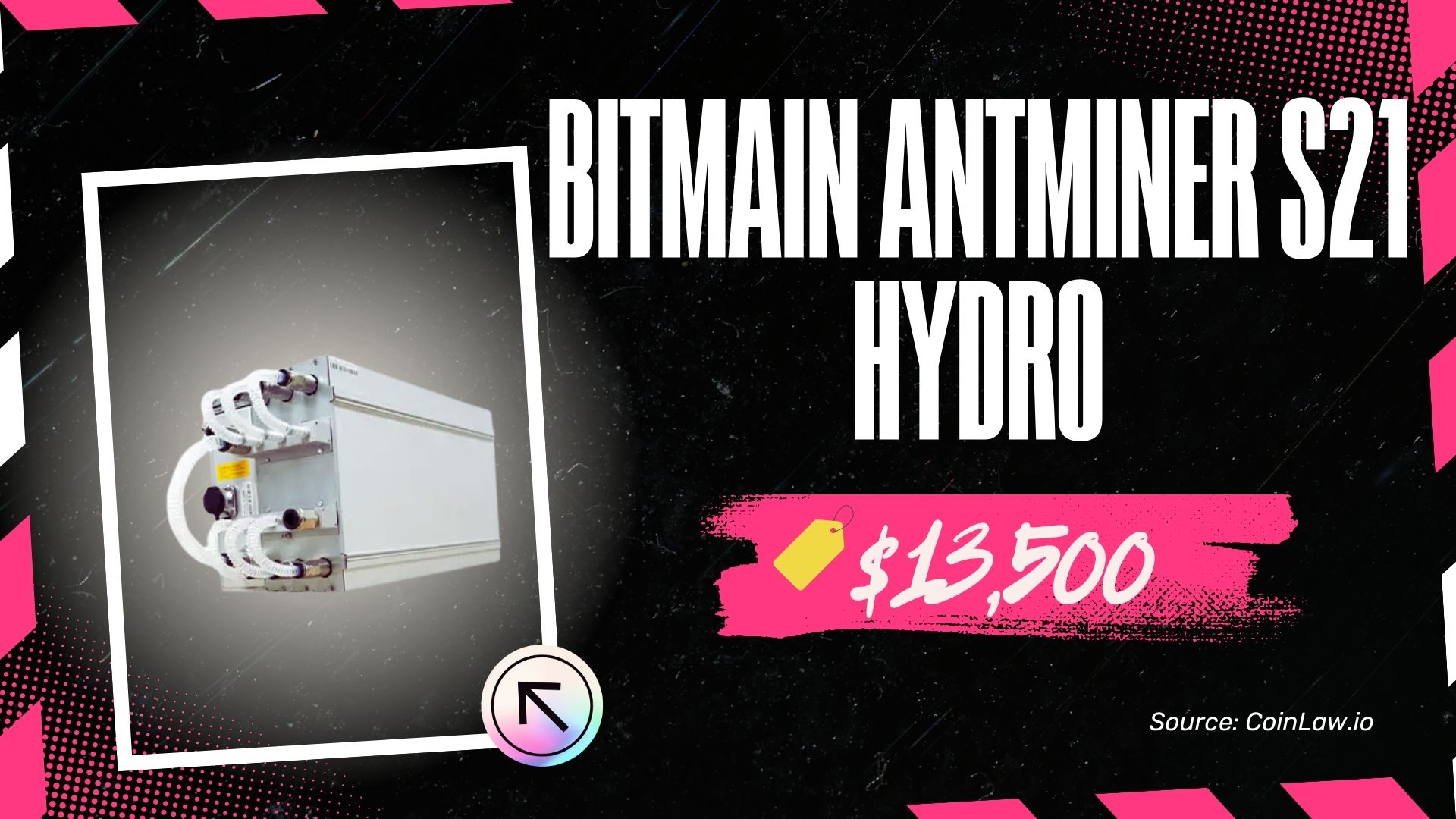 Bitmain Antminer S21 Hydro Bitmain Antminer S21 Hydro