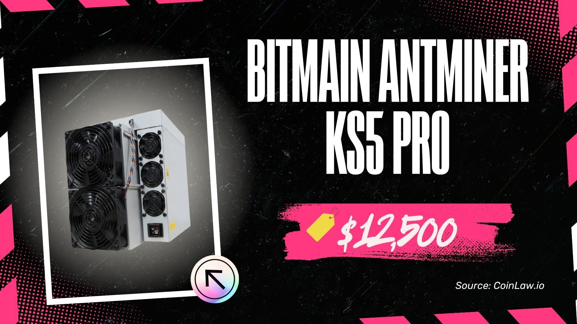 Bitmain Antminer KS5 Pro Bitmain Antminer KS5 Pro