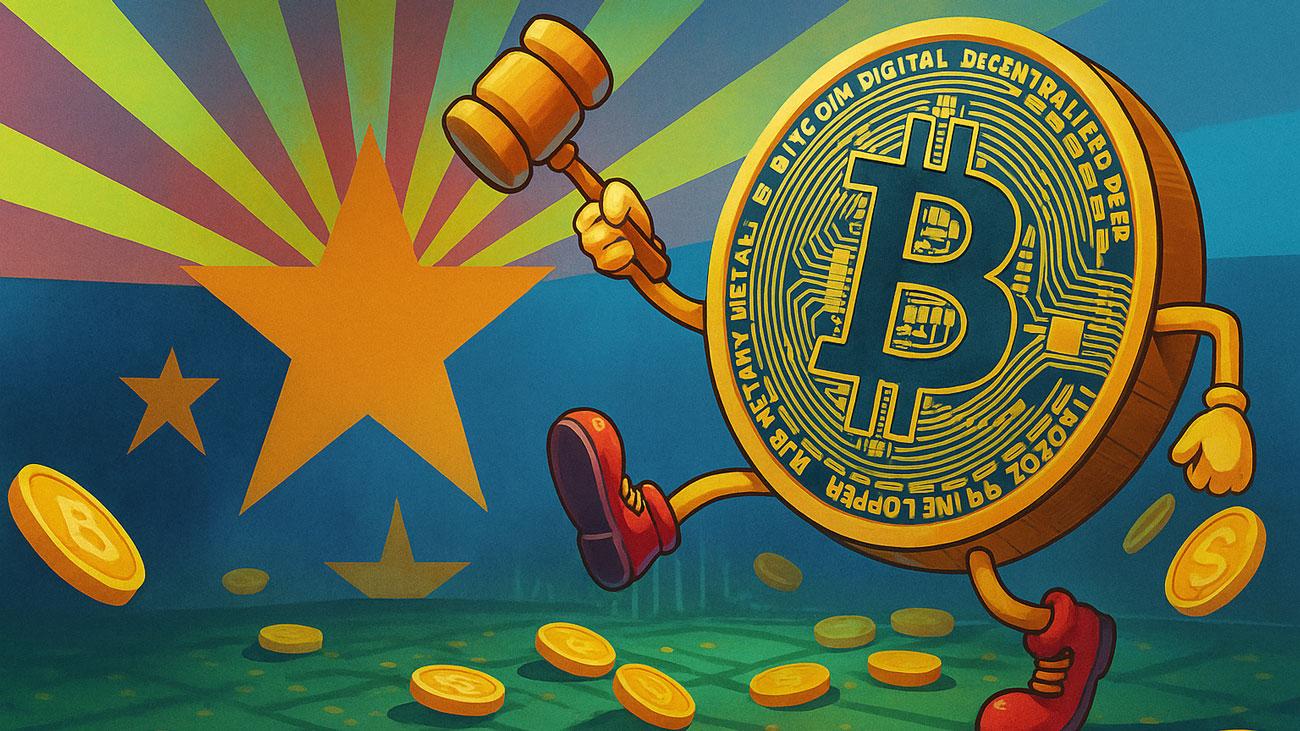 Bitcoin Reserve Fund Bill HB2324 Clears Arizona Legislature Bitcoin Bill