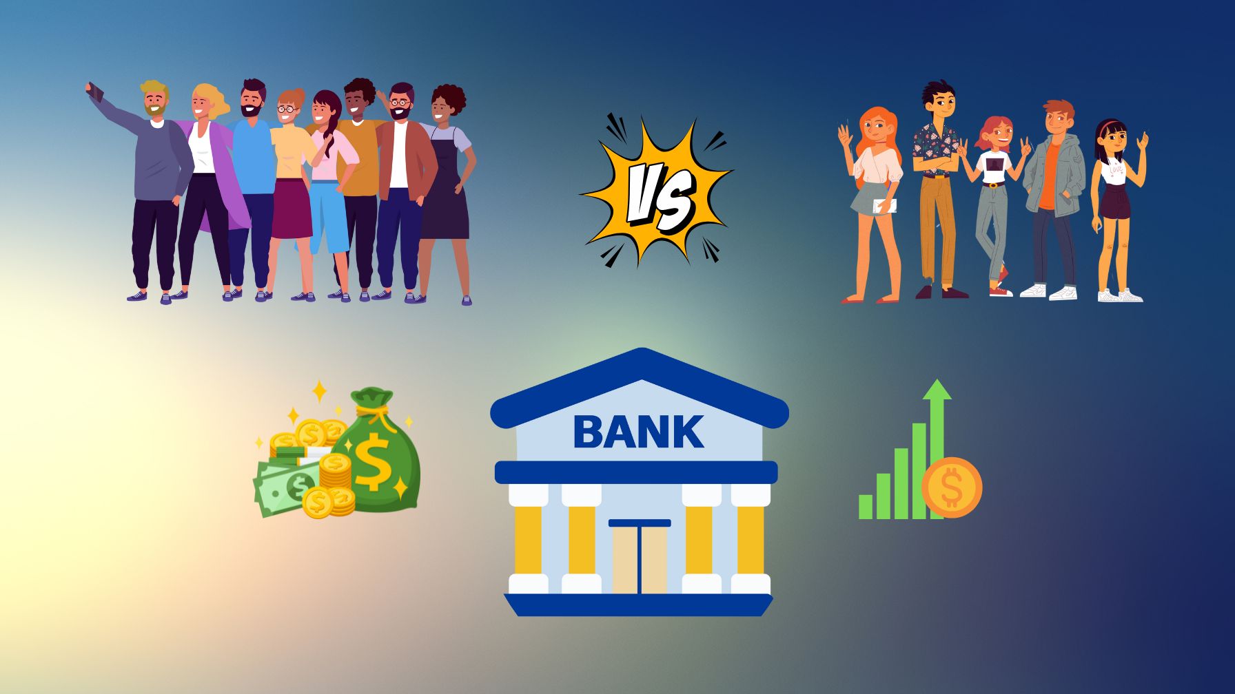 Millennial vs Gen Z Banking Preferences Statistics