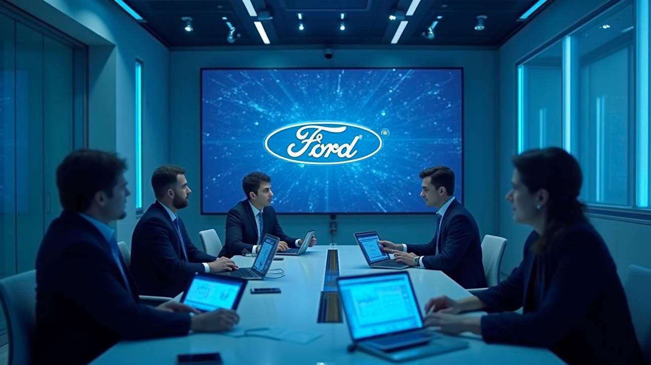Ford Joins Iagon to Pilot Blockchain Legal Data Platform on Cardano Ford Teams with lagon