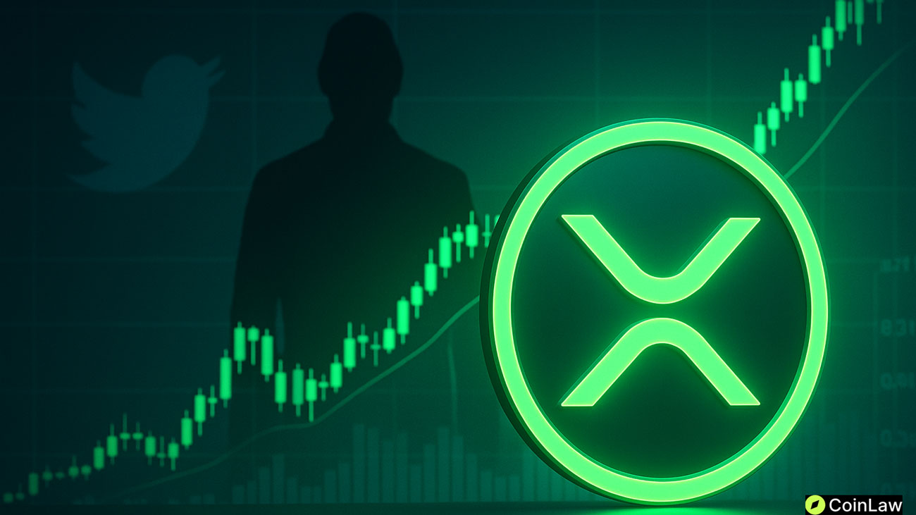 XRP (XRP) Price Soars 7 % Follows Ripple Co‑Founder’s Unexpected Tweet Ripple Co‑Founder