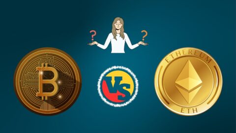 Bitcoin vs. Ethereum Statistics 2025: Market Caps, Fees & More