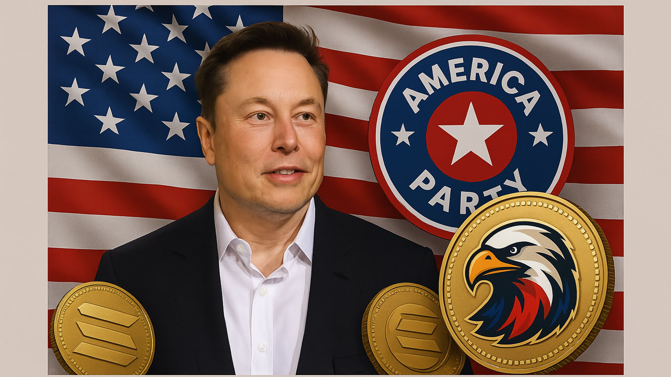 Elon Musk’s ‘America Party’ Sparks Meme Coin Frenzy on Independence Day Elon Musk America-Party Sparks Meme Coin