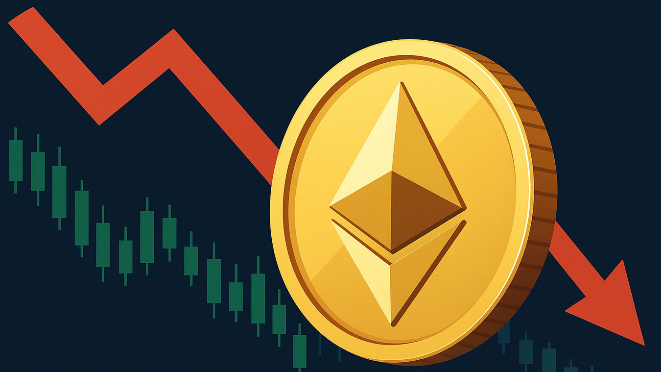 Ethereum ETH Price Faces Pressure Despite Institutional Inflows ETH Price falling