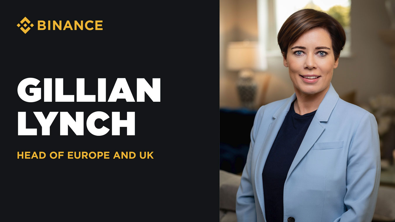 Binance (BNB) Expands Leadership with Gillian Lynch at Helm for Europe and UK Gillian Lynch Joins Binance As Head Of Europe And Uk