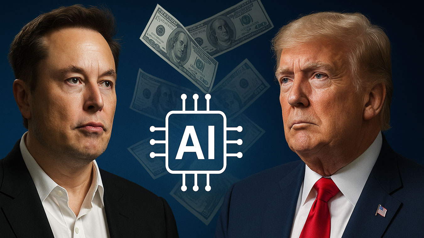 xAI Raises $10 Billions: Musk’s AI Push Grows as Trump Threatens DOGE Musk and Trump over AI