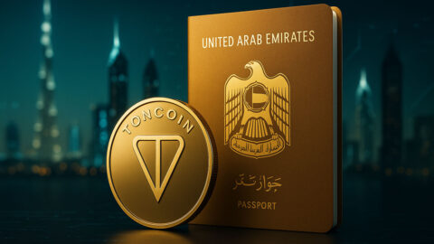 Toncoin (TON) Price Jumps 10% After UAE Golden Visa Staking Initiative