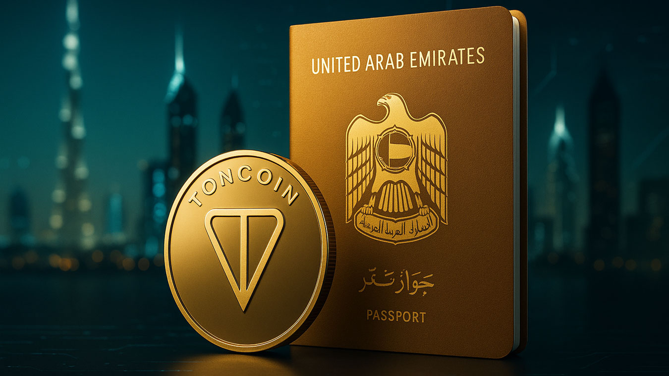 Toncoin (TON) Price Jumps 10% After UAE Golden Visa Staking Initiative Ton Uae Golden Visa